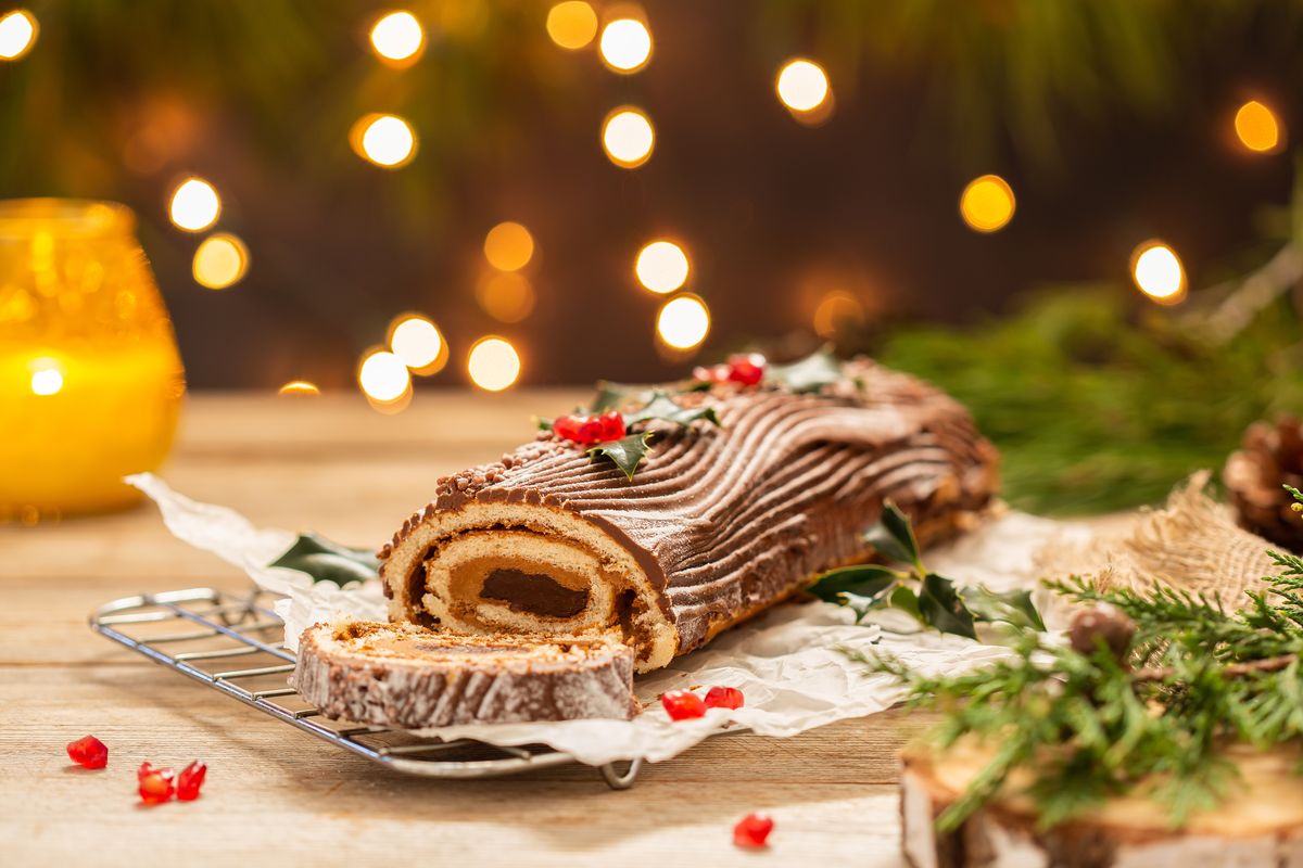 La Ricetta Del Tronchetto Di Natale Da Preparare Con Il Bimby Gustoblog