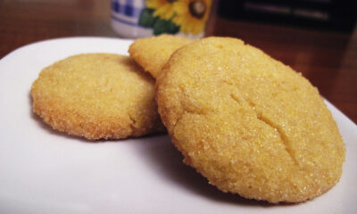 La ricetta dei biscotti al limone da accompagnare con il te