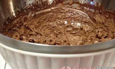 crema ganache al cioccolato