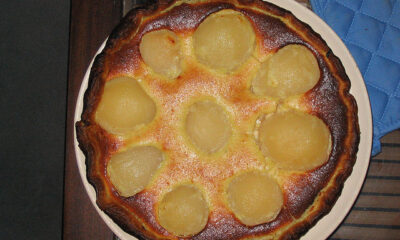 Crostata pere e ricotta, la ricetta facile ma golosa