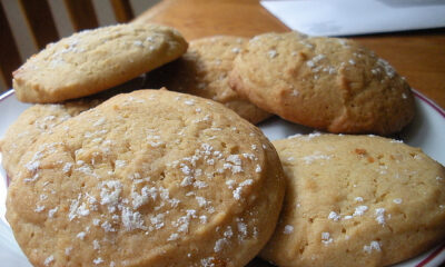 Biscotti all'arancia e cannella con il Bimby da servire con il the