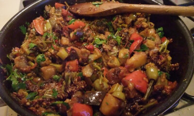 caponata di verdure