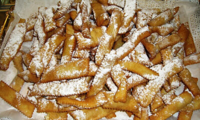 La ricetta dei cenci di Carnevale da fare in forno