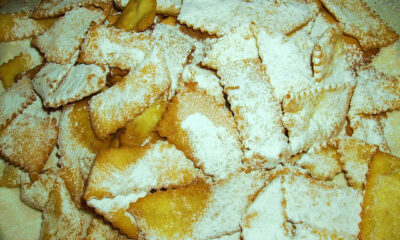 Chiacchiere di Carnevale, ricetta Bimby