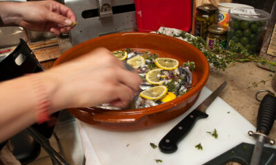 Le sardine marinate al limone, secondo veloce e facile da fare