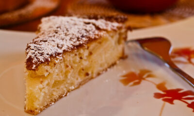 Torta di mele alla grappa con la ricetta facile da fare in casa