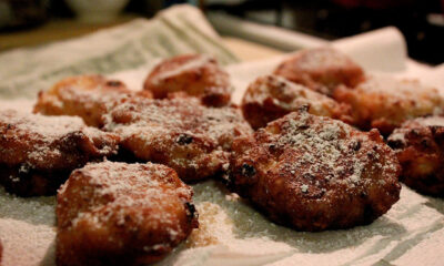 La ricetta delle frittelle di riso per Carnevale per il buffet della festa