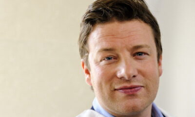 Lo chef inglese Jamie Oliver