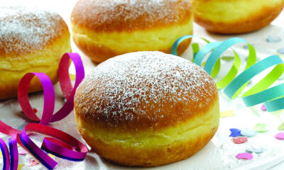 La ricetta di Carnevale dei krapfen al forno