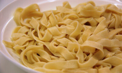 Le tagliatelle mimosa con la ricetta da portare in tavola per la festa della donna