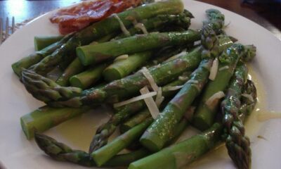 Ecco gli asparagi al vapore da preparare con il Bimby