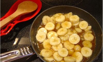 Ecco le banane caramellate con nutella per un dessert goloso