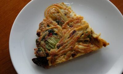 La ricetta della frittata di maccheroni per il Pic nic di pasquetta