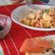 pasta con il salmone