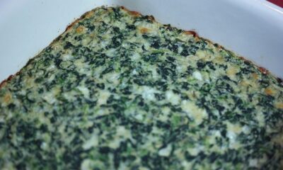 Spinaci con besciamella al forno, ecco la ricetta facile