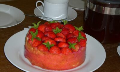 Torta fragole e mascarpone, ecco la ricetta con il Bimby