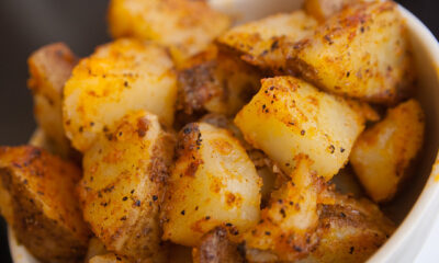 Le patate al forno con mollica, la ricetta veloce