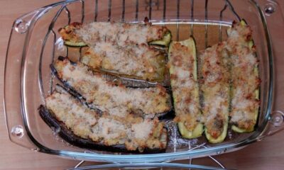 Zucchine ripiene al tonno con il Bimby, secondo piatto sfizioso