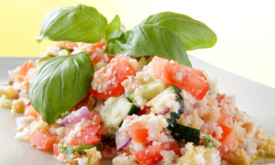 Ricette tricolori: la panzanella