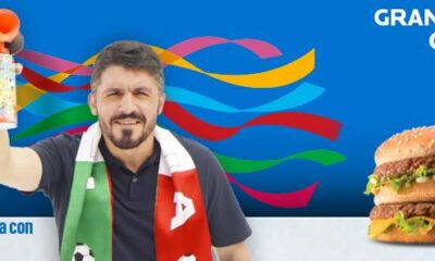 Gennaro Gattuso per Mc Donald's