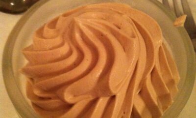 mousse al caffè senza panna