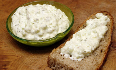 ricetta originale della salsa greca tzatziki