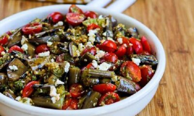 insalata di melanzane