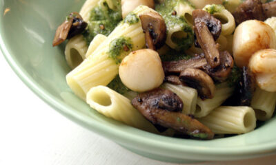 La pasta ai funghi con la ricetta facile