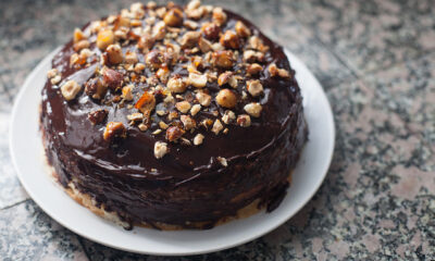 La torta nocciole e cioccolato da preparare con il Bimby