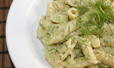 pesto limone e mandorle