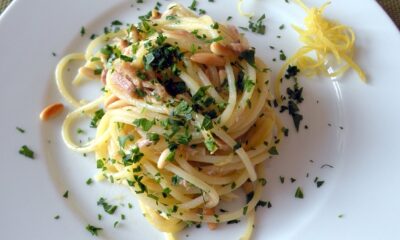 spaghetti tonno e limone