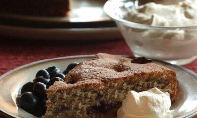 Ecco la torta ai frutti di bosco con la ricetta per il Bimby