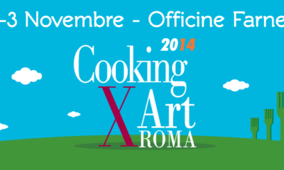 Cooking For Art: la cucina incontra la montagna, a Roma 1-3 Novembre