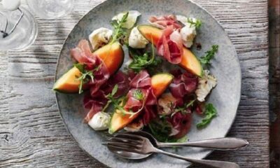 Insalata di cantalupo