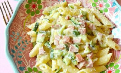 pasta con yogurt greco