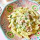 pasta con yogurt greco