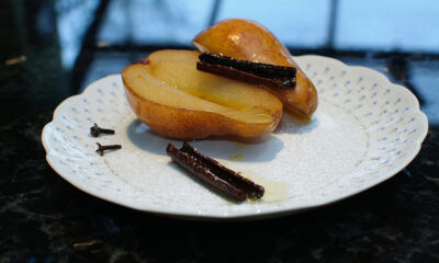 Le pere alla cannella con la ricetta del dessert semplice