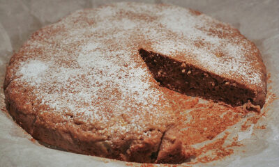 La torta di castagne bollite e cioccolato con la ricetta facile