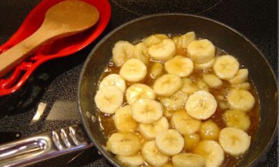 Ecco le banane caramellate con la ricetta di Cotto e Mangiato