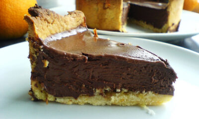 La crostata alla zucca e cioccolato per un dessert goloso