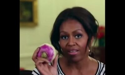 Michelle Obama il rap della rapa