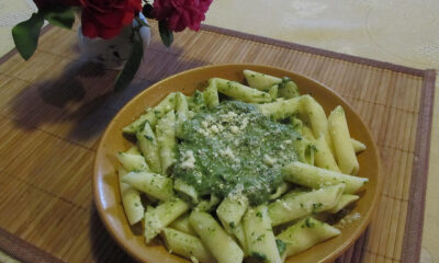 La pasta spinaci e panna con la ricetta veloce