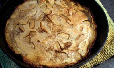 La torta alle castagne e mele per una colazione golosa