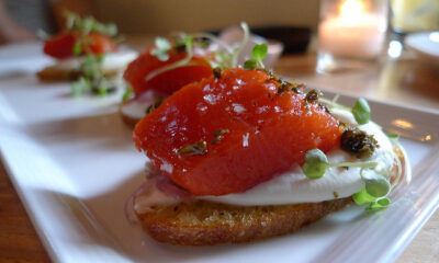 Come fare i crostini per gli antipasti natalizi