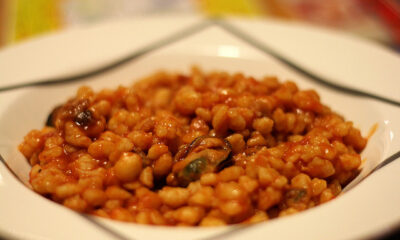 Fregola sarda con ricette vegetariane