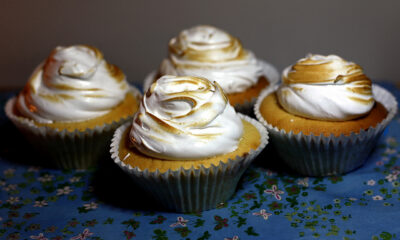 La glassa per cupcake al limone con la ricetta veloce