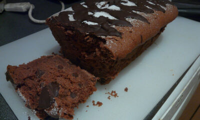 Ecco il plumcake alle castagne e cioccolato per la colazione