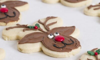 I biscotti Renne di Natale, la sorpresa di Natale per i bimbi golosi