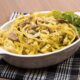 tagliatelle ai funghi porcini e panna