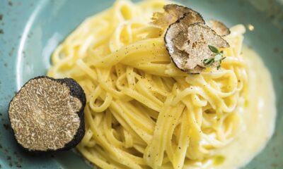 tagliatelle al tartufo